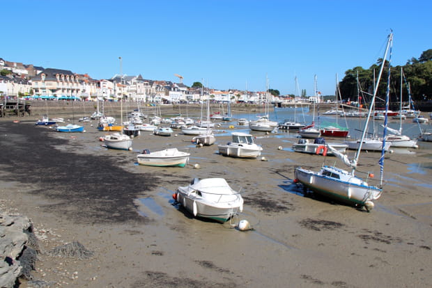 Le port de pêche de Pornic