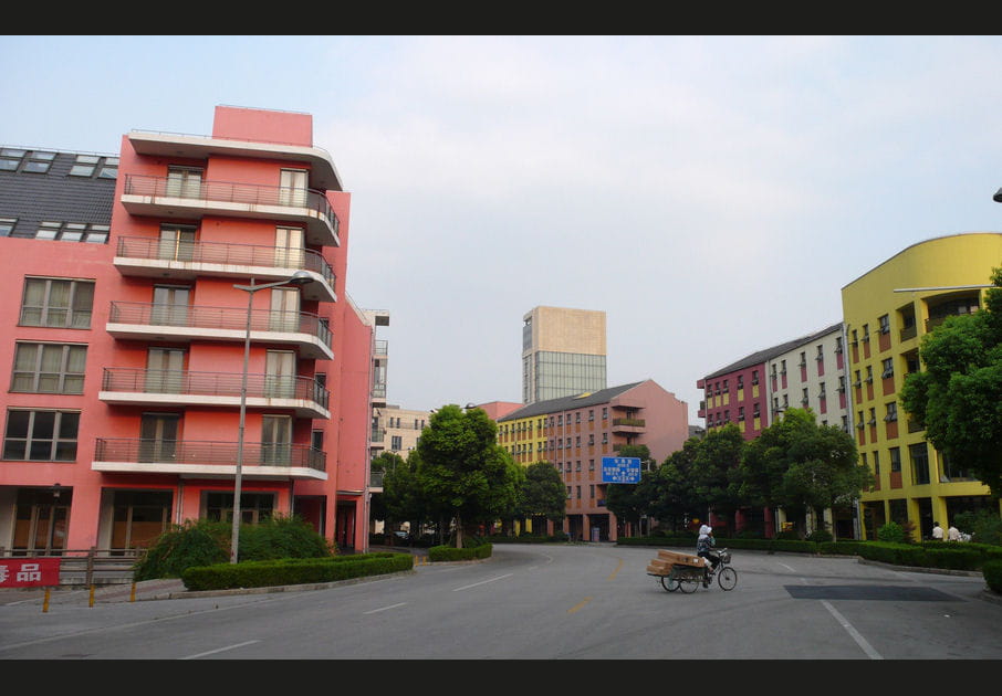 L'Allemagne moderne &agrave;&nbsp;Shanghai