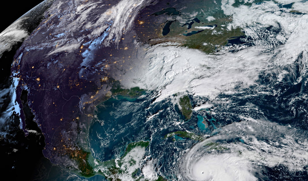 Un monstre dans le golfe du Mexique&nbsp;: l'ouragan M&eacute;lissa