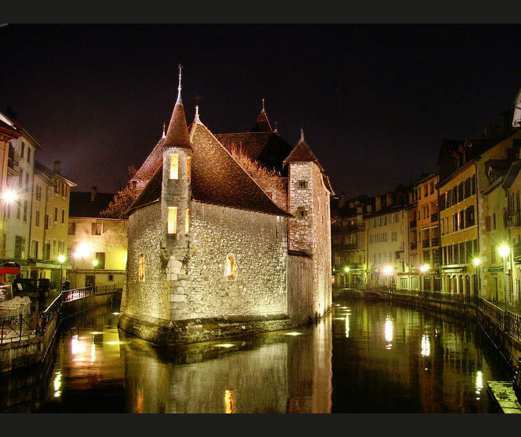 Palais de I'lle d'Annecy