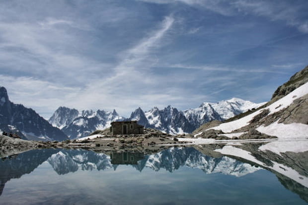 Le lac Blanc