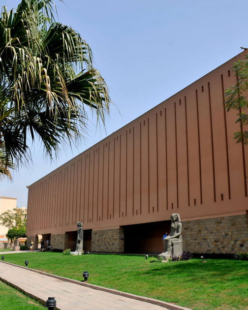 Le mus&eacute;e de Louxor en Egypte