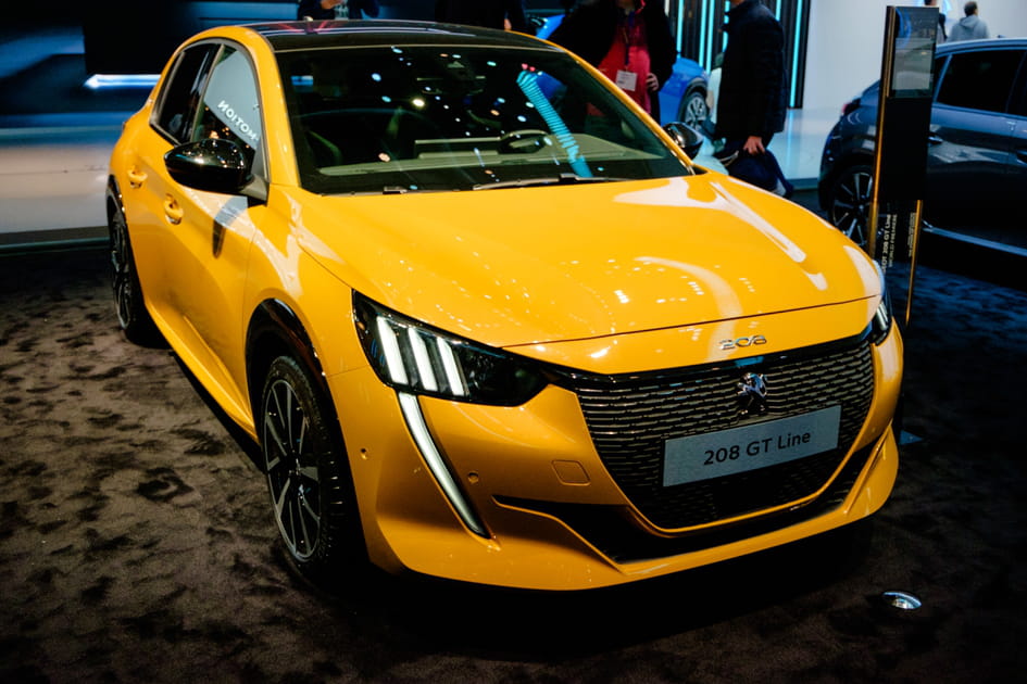 La nouvelle 208&nbsp;introduit de nouvelles couleurs