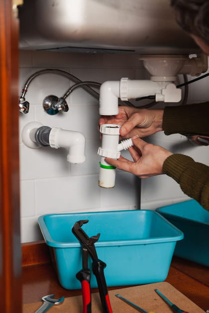 R&eacute;parer ou changer un siphon