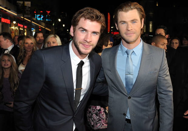 Liam Hemsworth est le frère de Chris Hemsworth