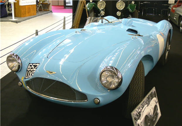 Aston Martin DB3S Sport Biplace