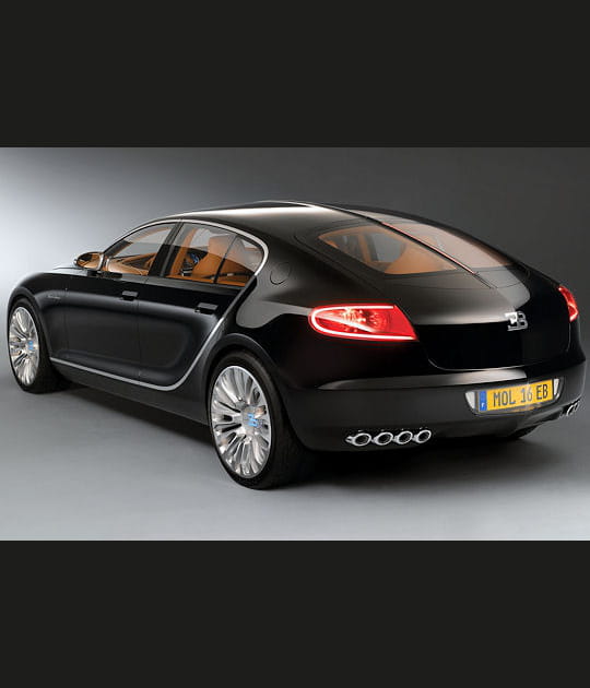 La Bugatti sur son 31