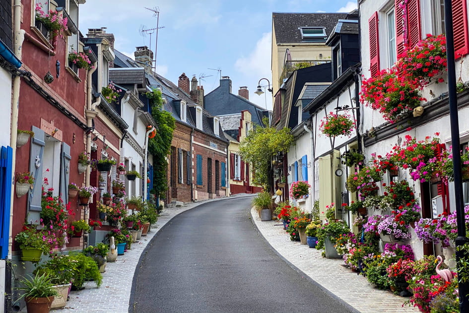 Saint-Valery-sur-Somme la m&eacute;di&eacute;vale