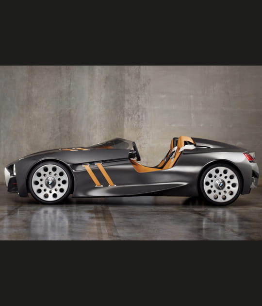 Proche du Vision ConnectedDrive