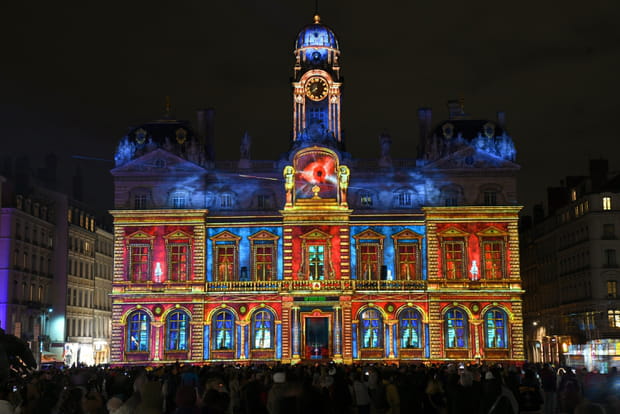Le retour du petit géant, une projection monumentale sur l'Hôtel de ville