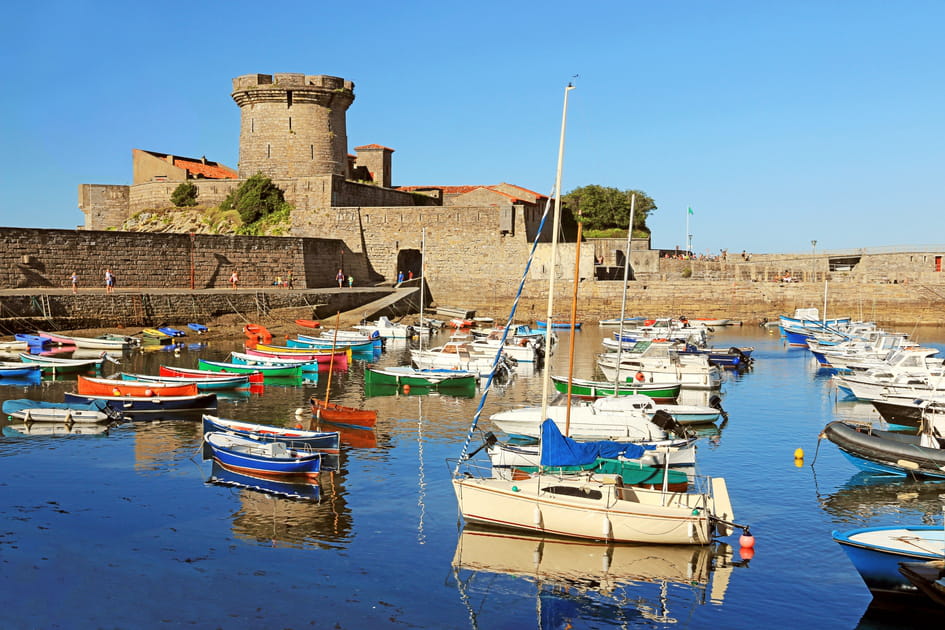Socoa, la forteresse mill&eacute;naire du Pays Basque
