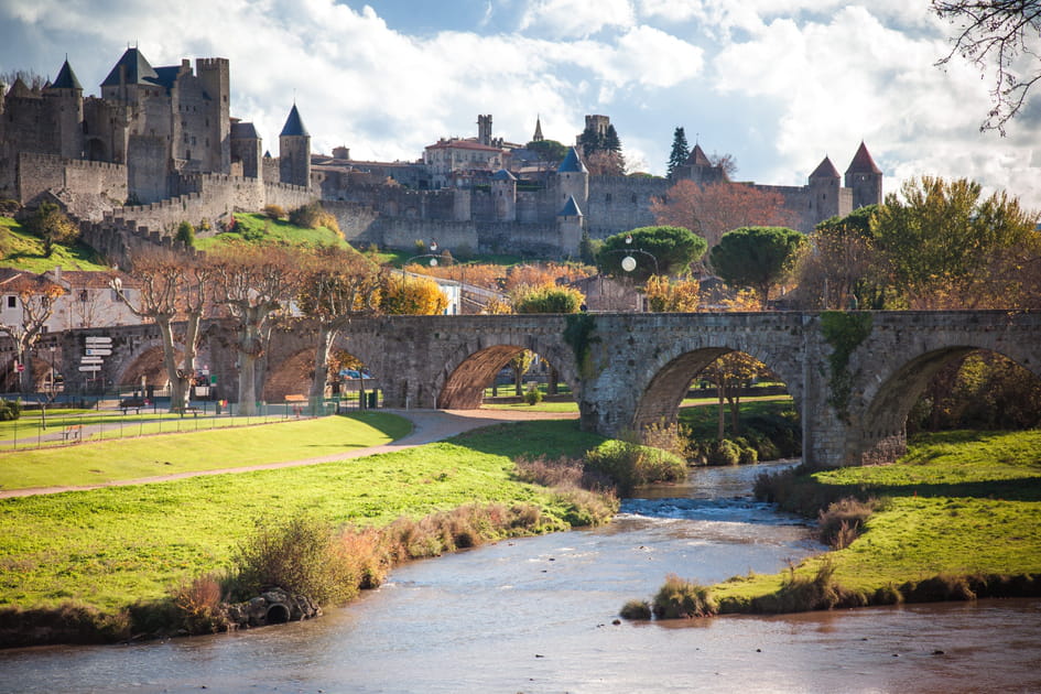 Carcassonne, un ensemble fortifi&eacute; unique en Europe