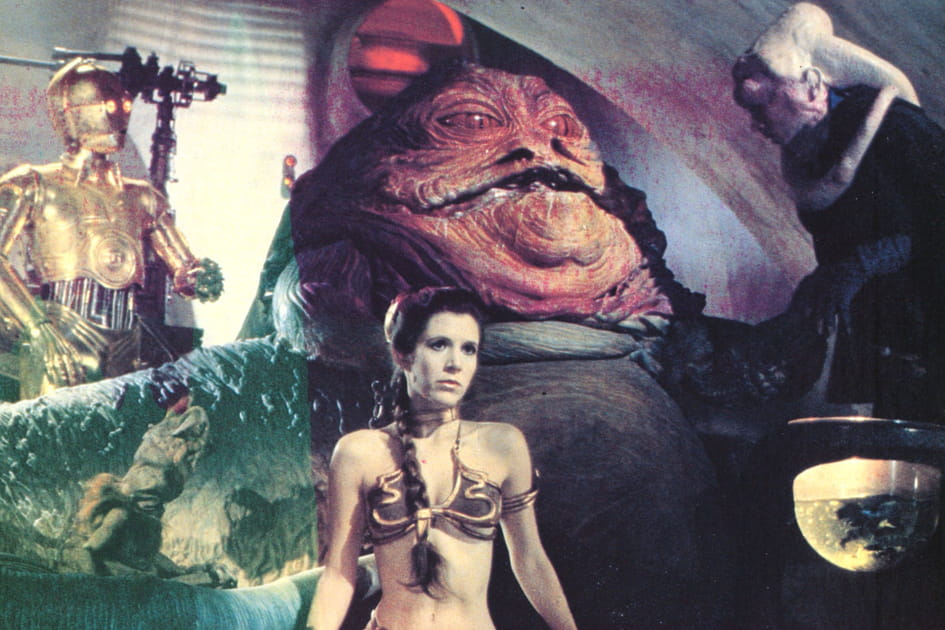 Jabba capture Leia