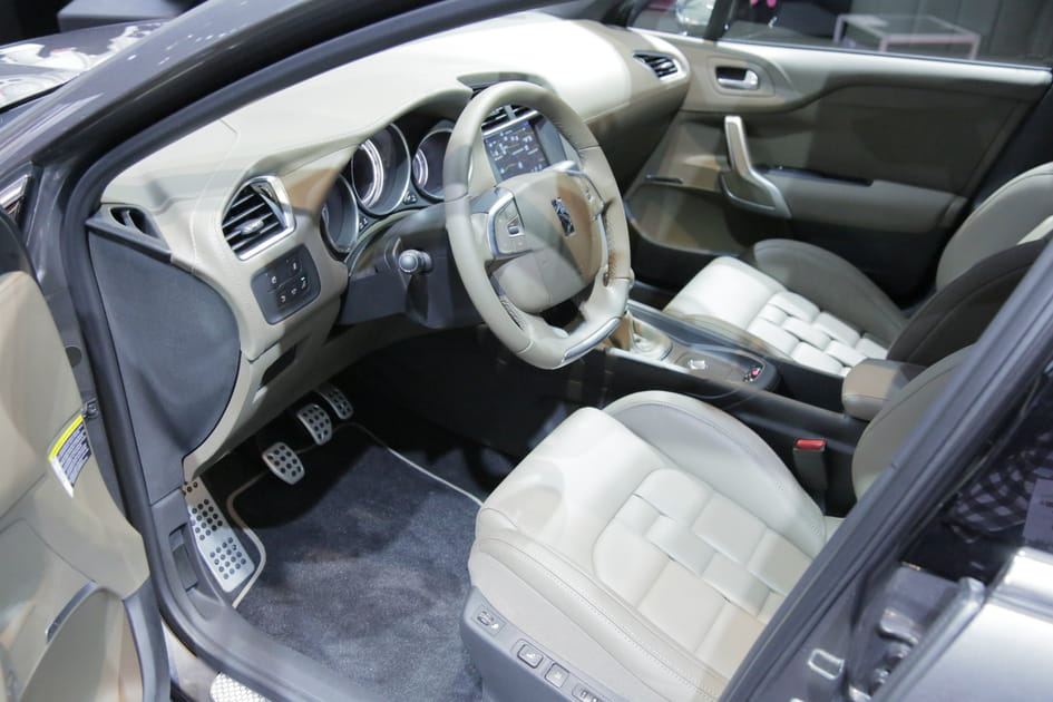 Une berline premium