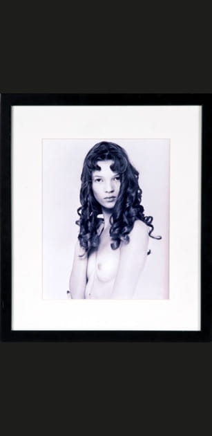 Portrait de Kate Moss