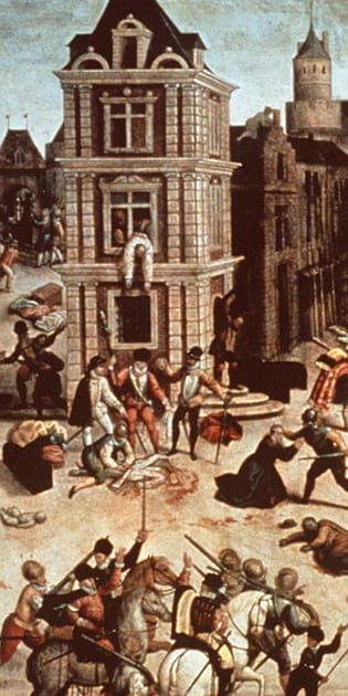Le massacre de la Saint-Barth&eacute;lemy