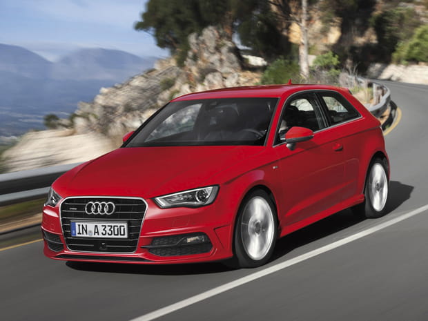 Numéro 16 : Audi A3