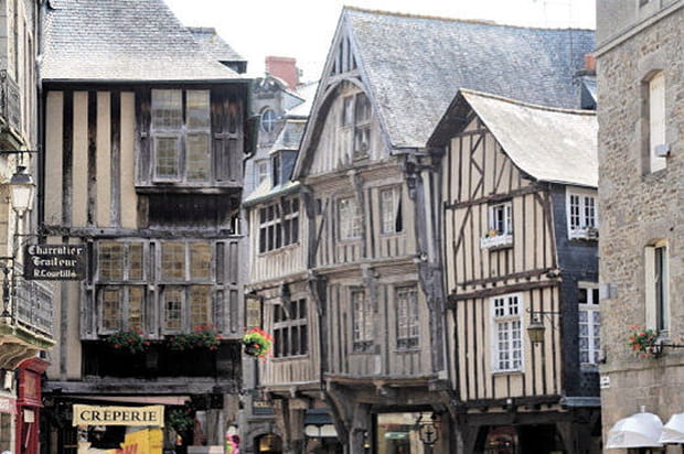 Les rues médiévales