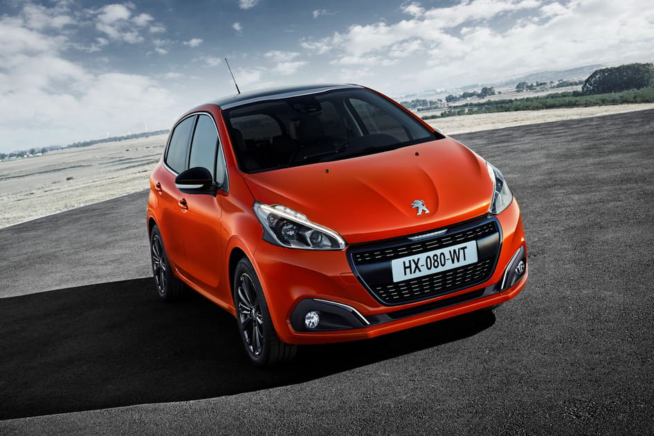3e chez les citadines&nbsp;: Peugeot 208