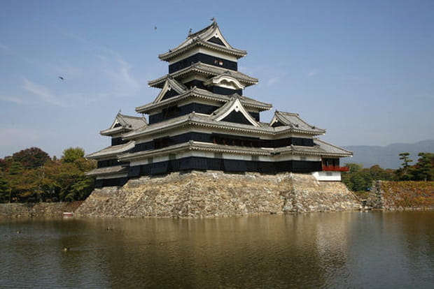 Le corbeau : trésor national du Japon