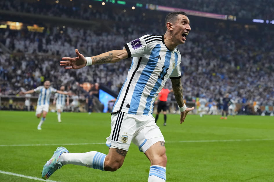 La joie de Di Maria