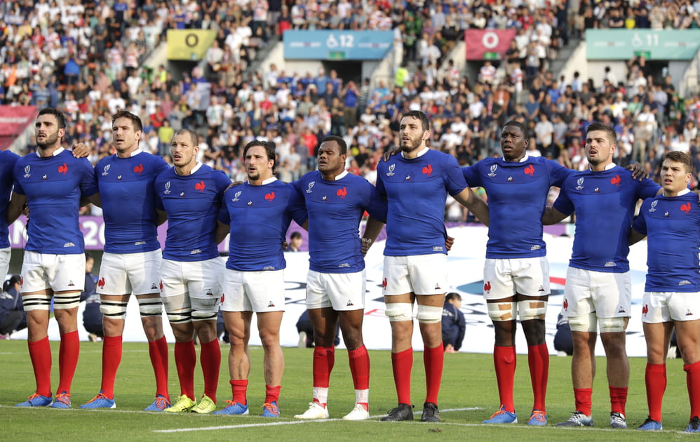 La Marseillaise de l'&eacute;quipe de France