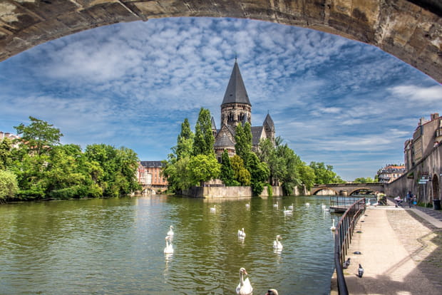 Le Temple Neuf, une visite incontournable à Metz