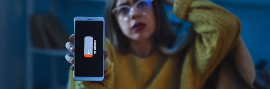 Si votre t&eacute;l&eacute;phone ne charge pas &agrave; 100%, il y a une bonne raison&nbsp;: vous devez tout de suite v&eacute;rifier ceci