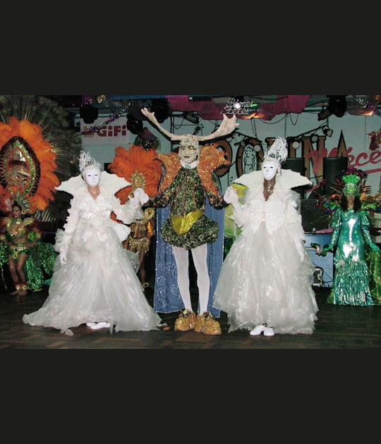 Election de la reine du carnaval en Guyane