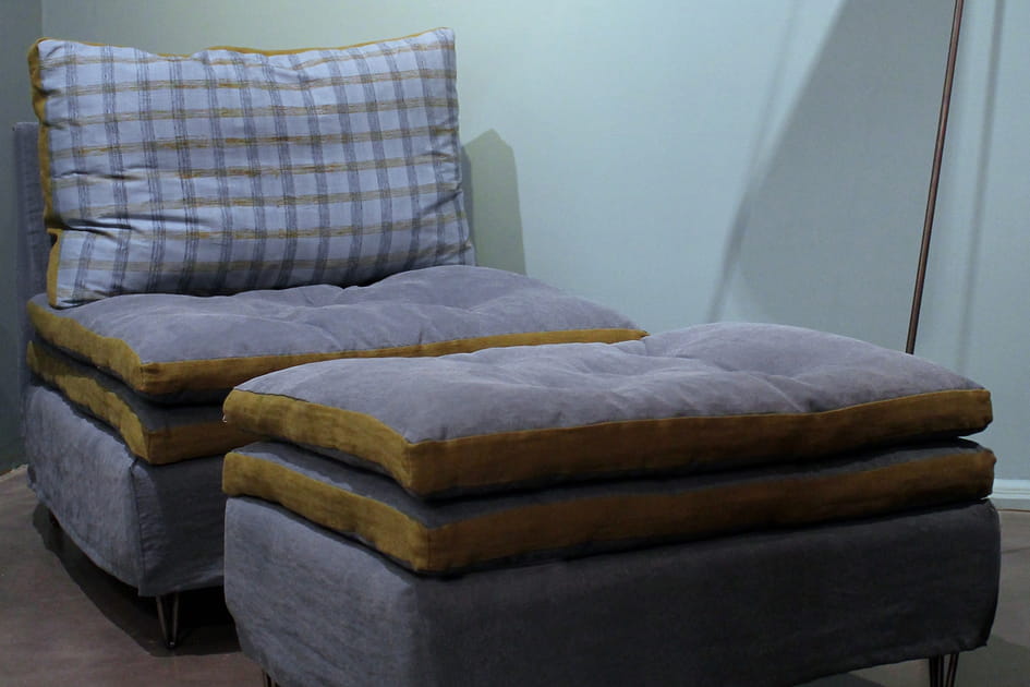 Le fauteuil 2&nbsp;en 1