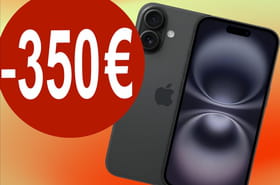 Black Friday iPhone&nbsp;: l'iPhone 16&nbsp;est encore au plus bas ce jeudi, voici les meilleurs prix du jour