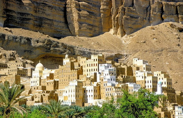 Hadramaout couleur terre