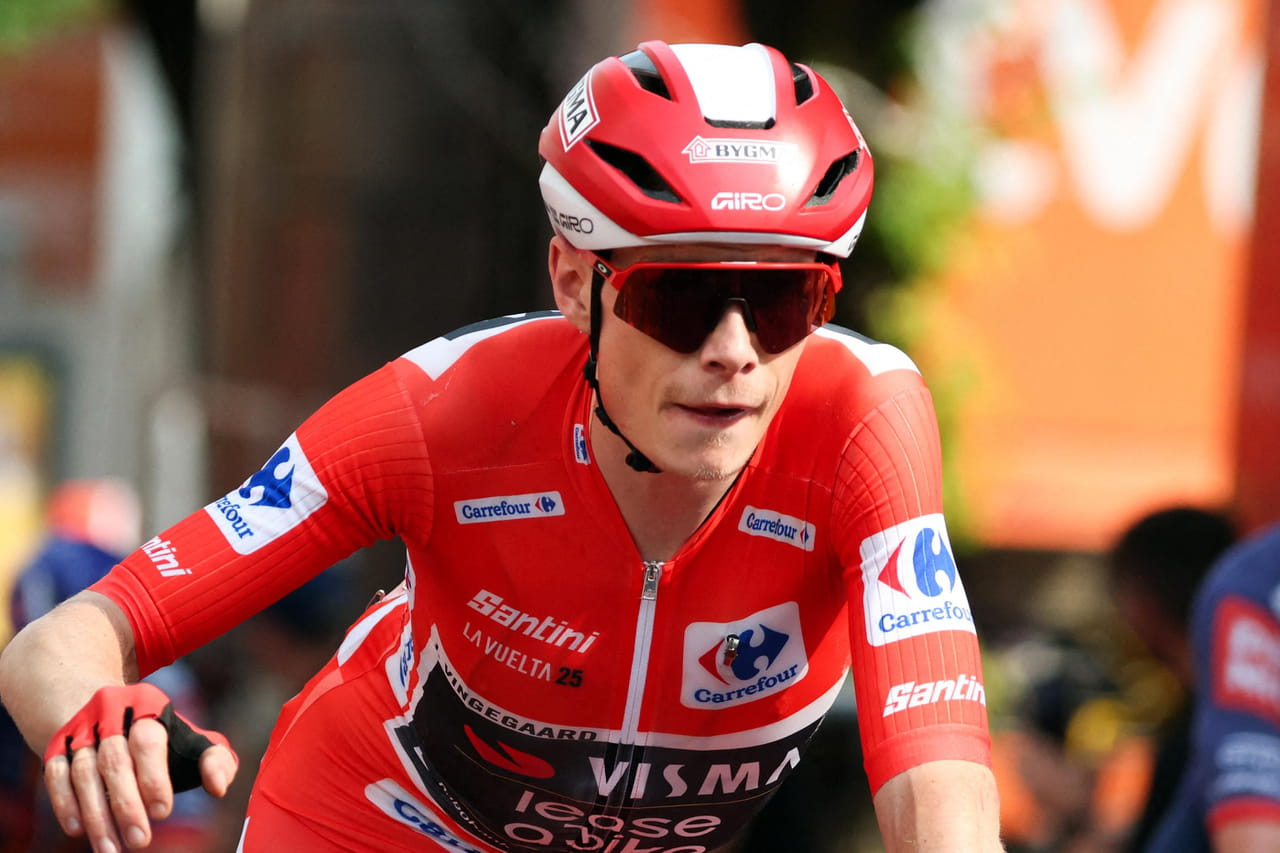 Vuelta 2025 : Vingegaard pas inquiété, une 15e étape pour les baroudeurs, le classement