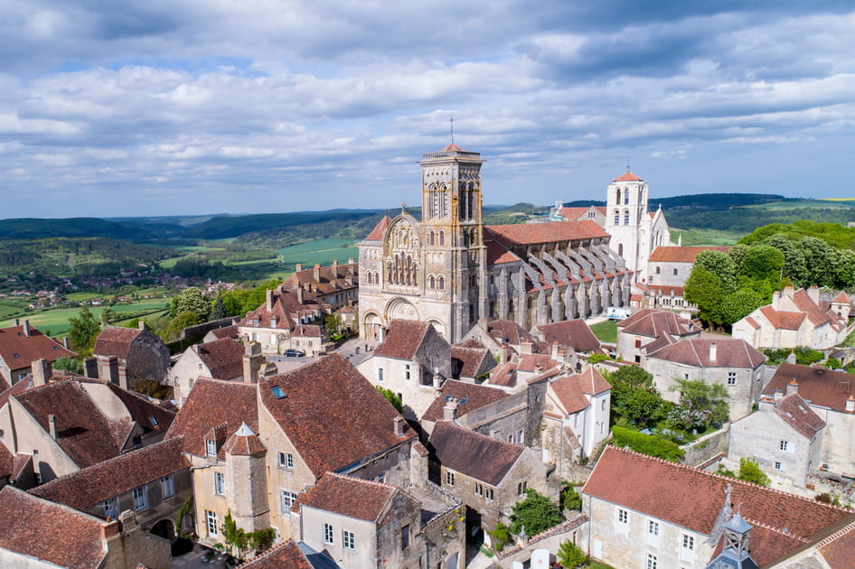 V&eacute;zelay et sa colline &eacute;ternelle, un voyage dans le temps dans l'Yonne
