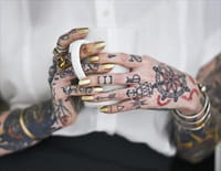 La nouvelle folie des tatouages