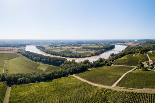 L'Entre-deux-Mers, région viticole du Bordelais à voir à la Toussaint