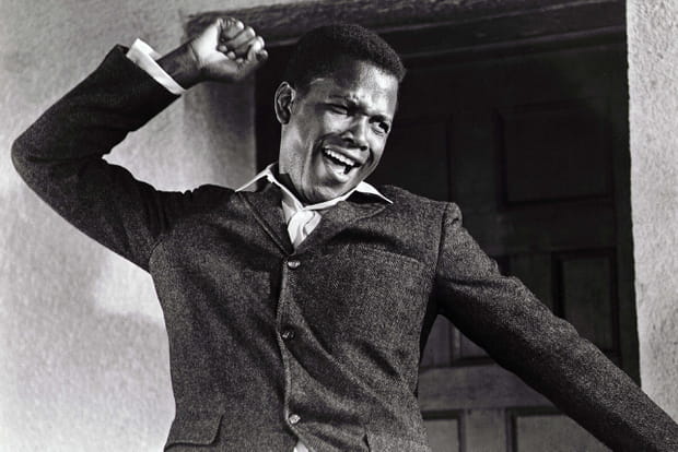 Sidney Poitier marque l'histoire avec "Le Lys des Champs" (1963)