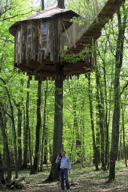 Cabane suspendue
