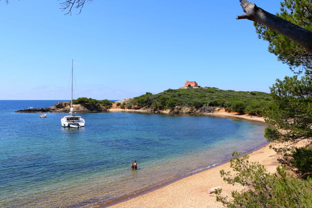 La presqu'île du Langoustier à Porquerolles