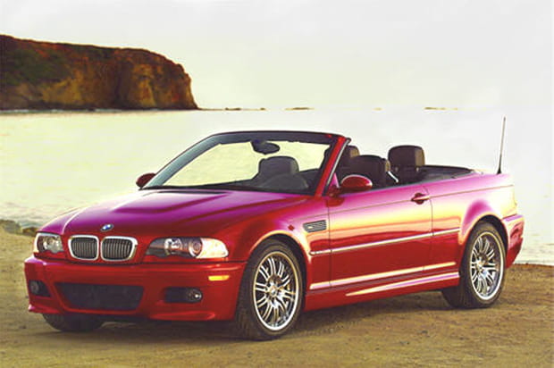 La M3 E46 cabriolet