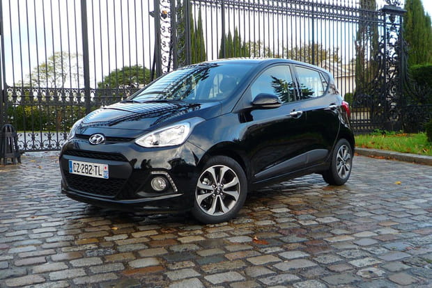 Hyundai i10 : 119 euros par mois