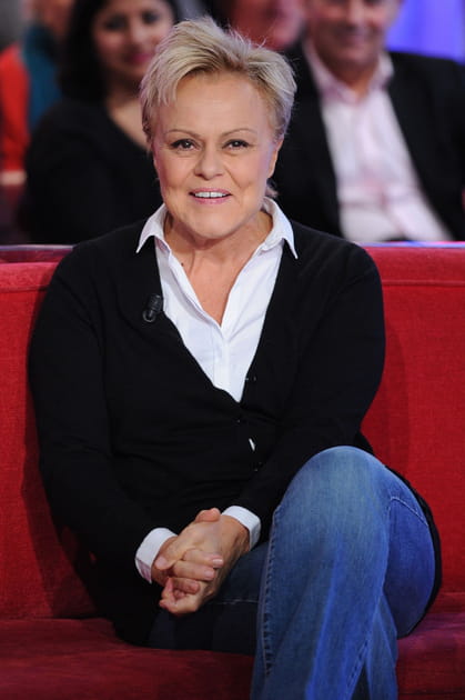 Muriel Robin, la fragile