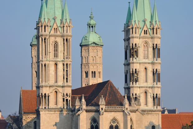 La cathédrale de Naumburg en Allemagne