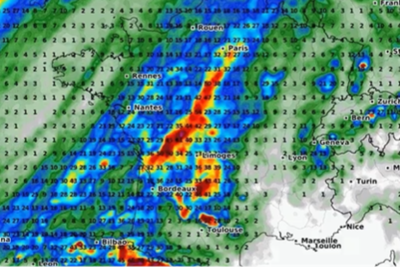 Météo : après le soleil, beaucoup de Français vont être surpris par le mauvais temps