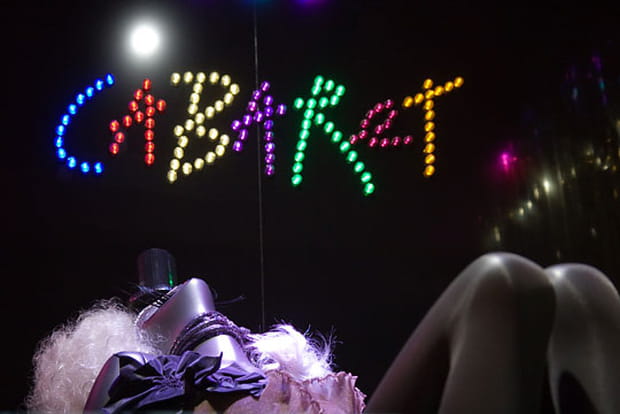 "Show chaud Noël" aux Galeries Lafayette