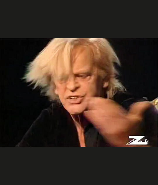Grosse col&egrave;re de Klaus Kinski