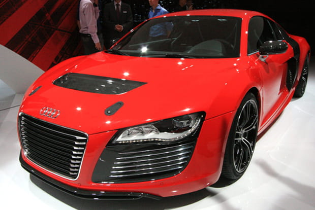 Salon de Francfort 2011 : les voitures propres