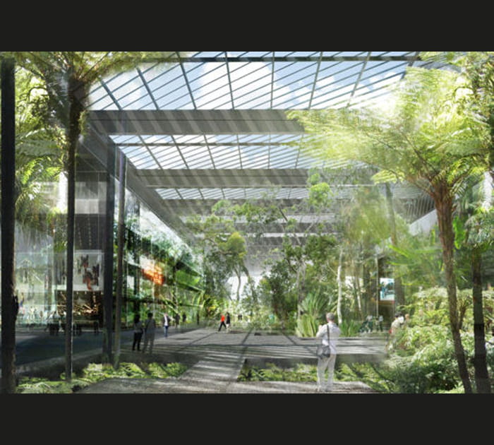 Les jardins de&nbsp;l'&icirc;le Seguin, &agrave;&nbsp;Boulogne-Billancourt
