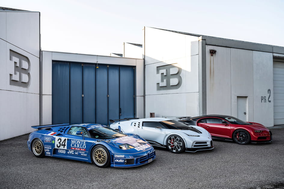 L'histoire de Bugatti continue de s'&eacute;crire