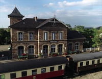 Sur les rails de France : Du Jura à l'Alsace